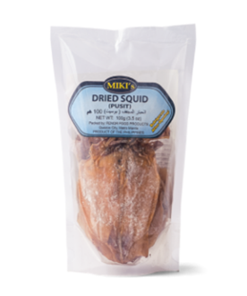 Miki's Dried Squid (Pusit) 100g